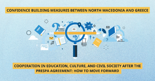 24056Joint report by ELIAMEP & Analytica: Cooperation in education, culture and civil society after the Prespa Agreement: How to move forward?