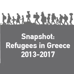 Refugees in Greece 2013-2017: Infographic & Statistical information