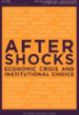 Aftershocks: economic crisis and institutional choice