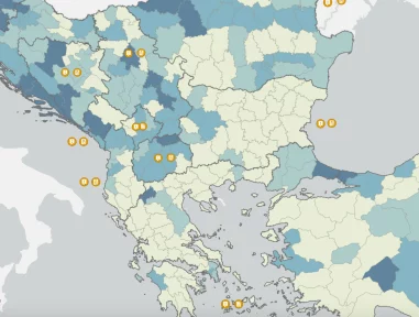 COVID-19 in the Balkans – Mapping the pandemic and Response Analysis