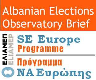 Briefing Note of Albanian Elections Observatory