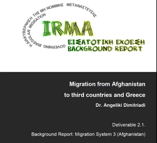 IRMA Background Report: Afghanistan