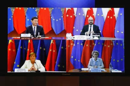 Europe divided over China – by J. Bastian