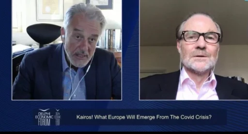 “Kairos! What Europe will emerge from the Covid crisis?” – L. Tsoukalis and T. Garton Ash in the Delphi Economic Forum