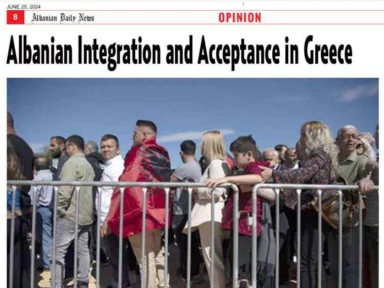 Albanian Integration and Acceptance in Greece – Ronald Meinardus