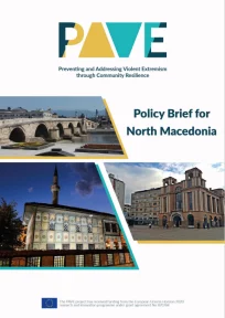 PAVE: Policy Brief on the Prevention of Violent Extremism in North Macedonia – Bledar Feta & Ioannis Armakolas