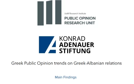 Greek Public Opinion trends on Greek-Albanian relations – Ioannis Armakolas