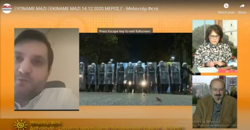 The political and social importance of Albanian youth protests and their implications on the country’s stability – Interview of Bledar Feta