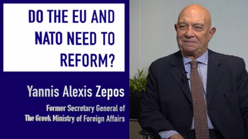 Are the EU and NATO in need of reform? – Ioannis Alexios Zepos