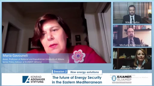 The future of Energy Security for the Eastern Mediterranean (Video)