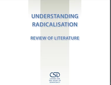 Understanding Radicalisation: Review of Literature