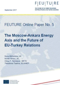 The Moscow-Ankara Energy Axis and the Future of EU-Turkey Relations