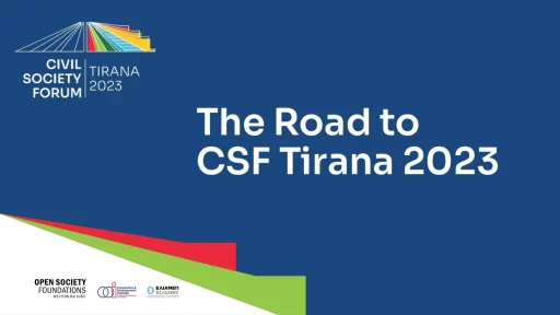 2023 Tirana Civil Society and Think Tank Forum – Forum Proceedings