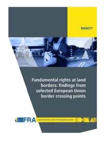 Contribution by ELIAMEP to an EU report on fundamental rights at the land borders