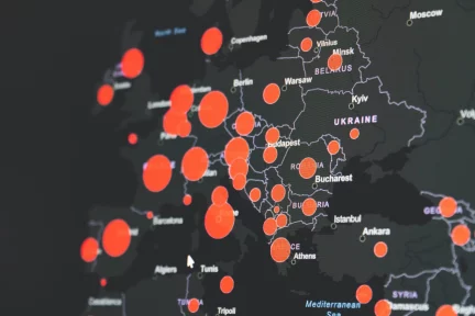 CNN presents ELIAMEP’s interactive map for the spread of Covid-19 in the Balkans.