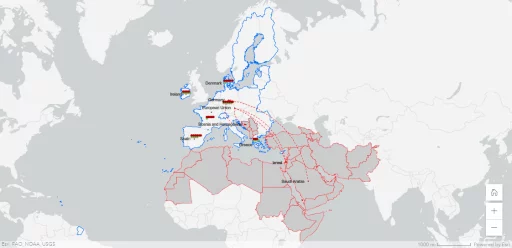 PAVE: Risk & Resilience Map on Radicalisation