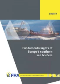 Contribution by ELIAMEP to an EU report on fundamental rights at its southern sea borders