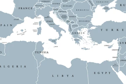 Central Eastern Europe and the Mediterranean Region: Similarities and Differences