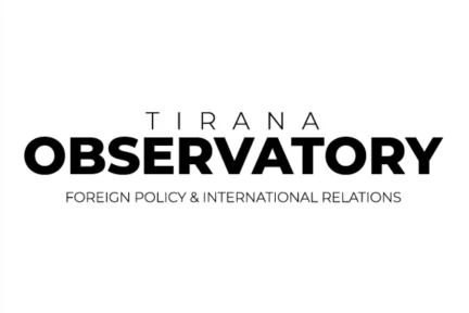 Άρθρο του Bledar Feta στο “Tirana Observatory: Foreign Policy & International Relations”