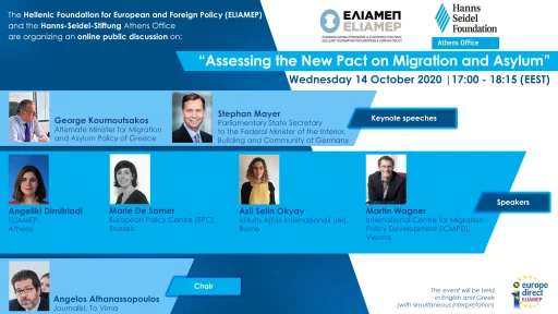 Assessing the New Pact on Migration and Asylum (Video)