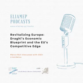 Revitalizing Europe: Draghi’s Economic Blueprint and the EU’s Competitive Edge – Marco Buti