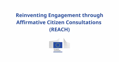 Reinventing Engagement through Affirmative Citizen Consultations (REACH)