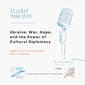 Ukraine: War, Hope, and the Power of Cultural Diplomacy – Nadiia Koval